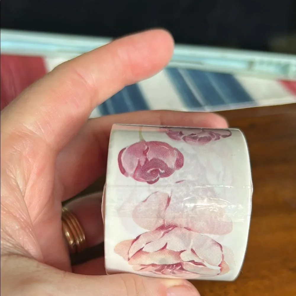 London Gifties Floral Washi Tape NEW